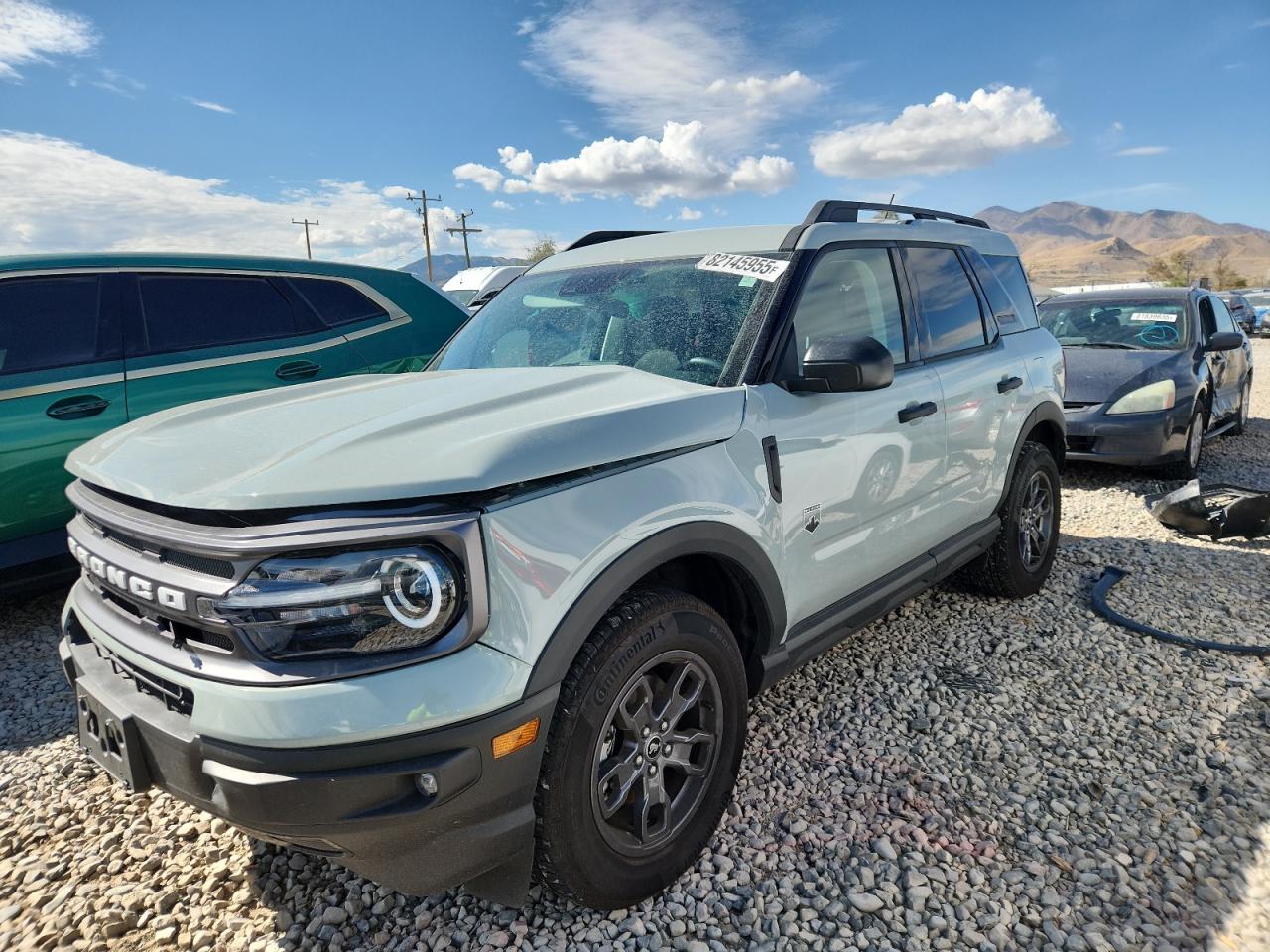 Lot #3259423381 2023 FORD BRONCO SPO