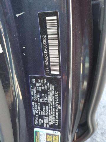 2015 KIA SEDONA SXL KNDME5C15F6033652