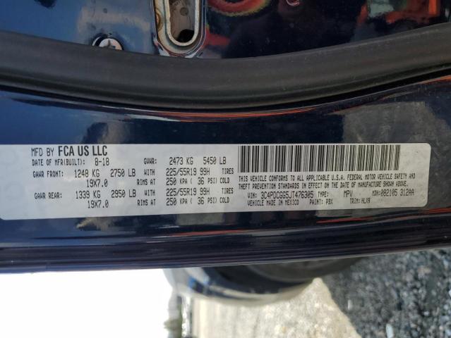 2018 DODGE JOURNEY CR - 3C4PDCGG5JT476305