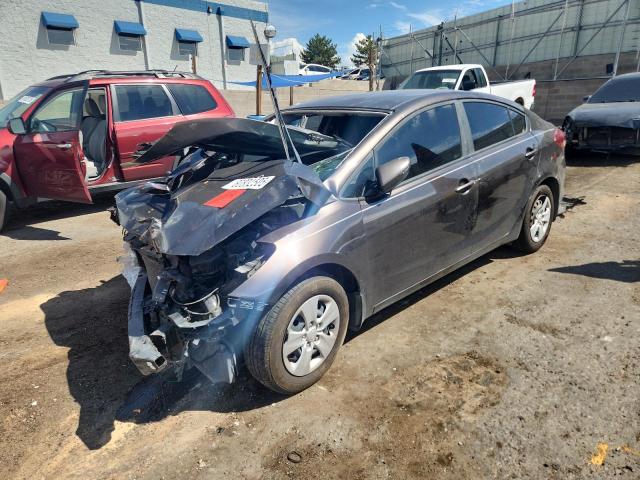 Global Auto Auctions: 2018 KIA FORTE LX