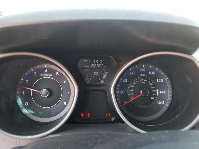 2013 HYUNDAI ELANTRA GL - KMHDH4AE8DU668683