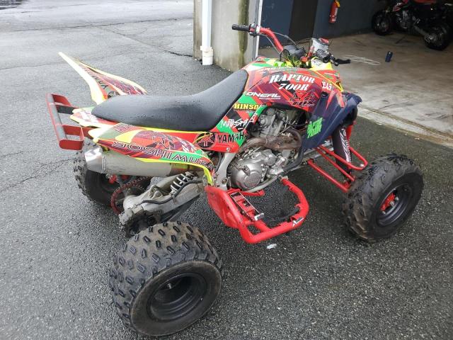 2014 YAMAHA YFM700 R - 5Y4AM44YXEA102981