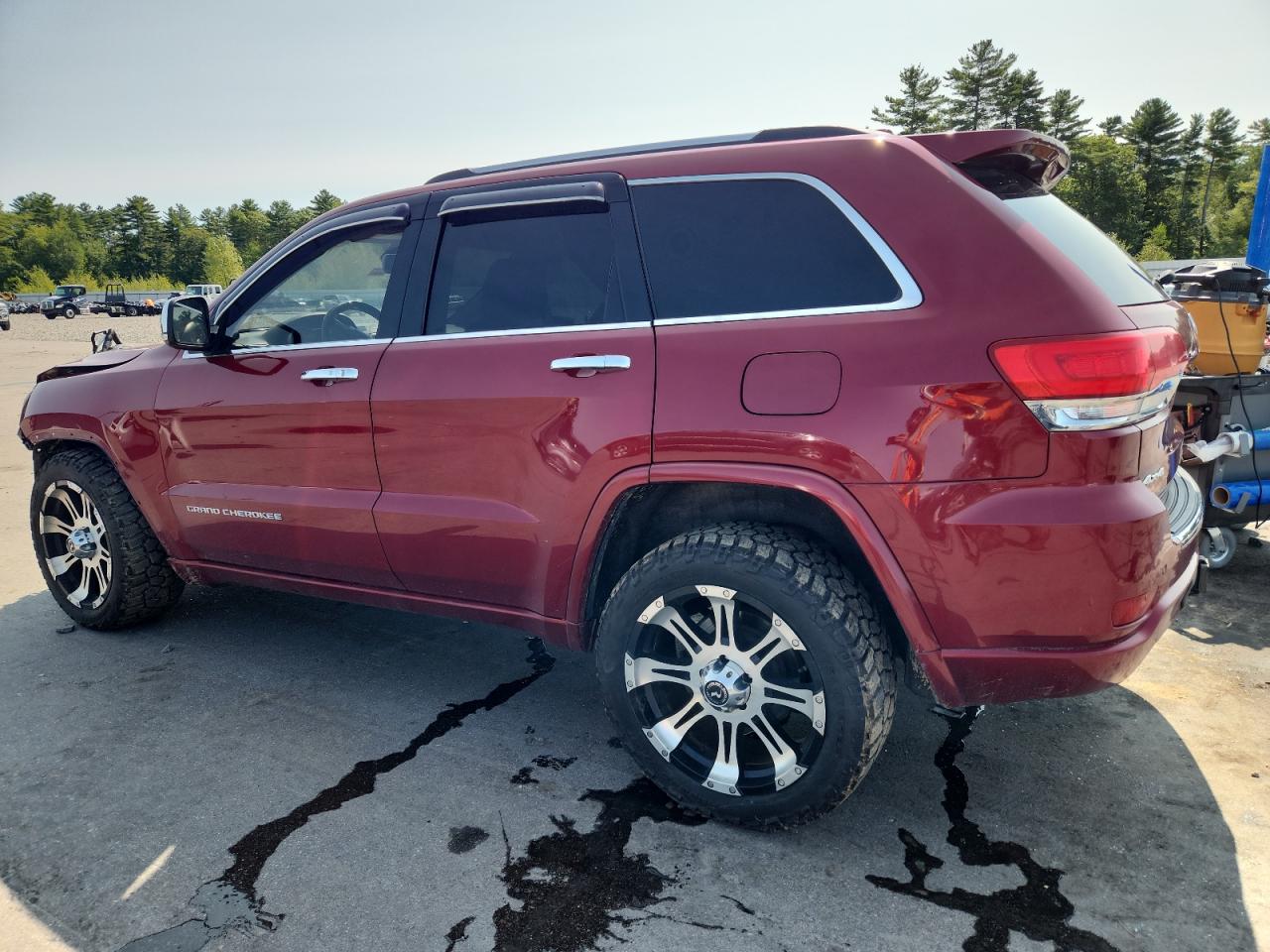 JEEP GRAND CHEROKEE OVERLAND