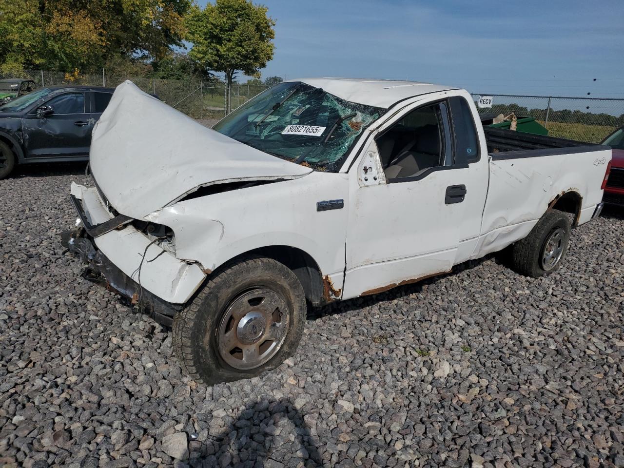 Lot #3254530177 2007 FORD F150