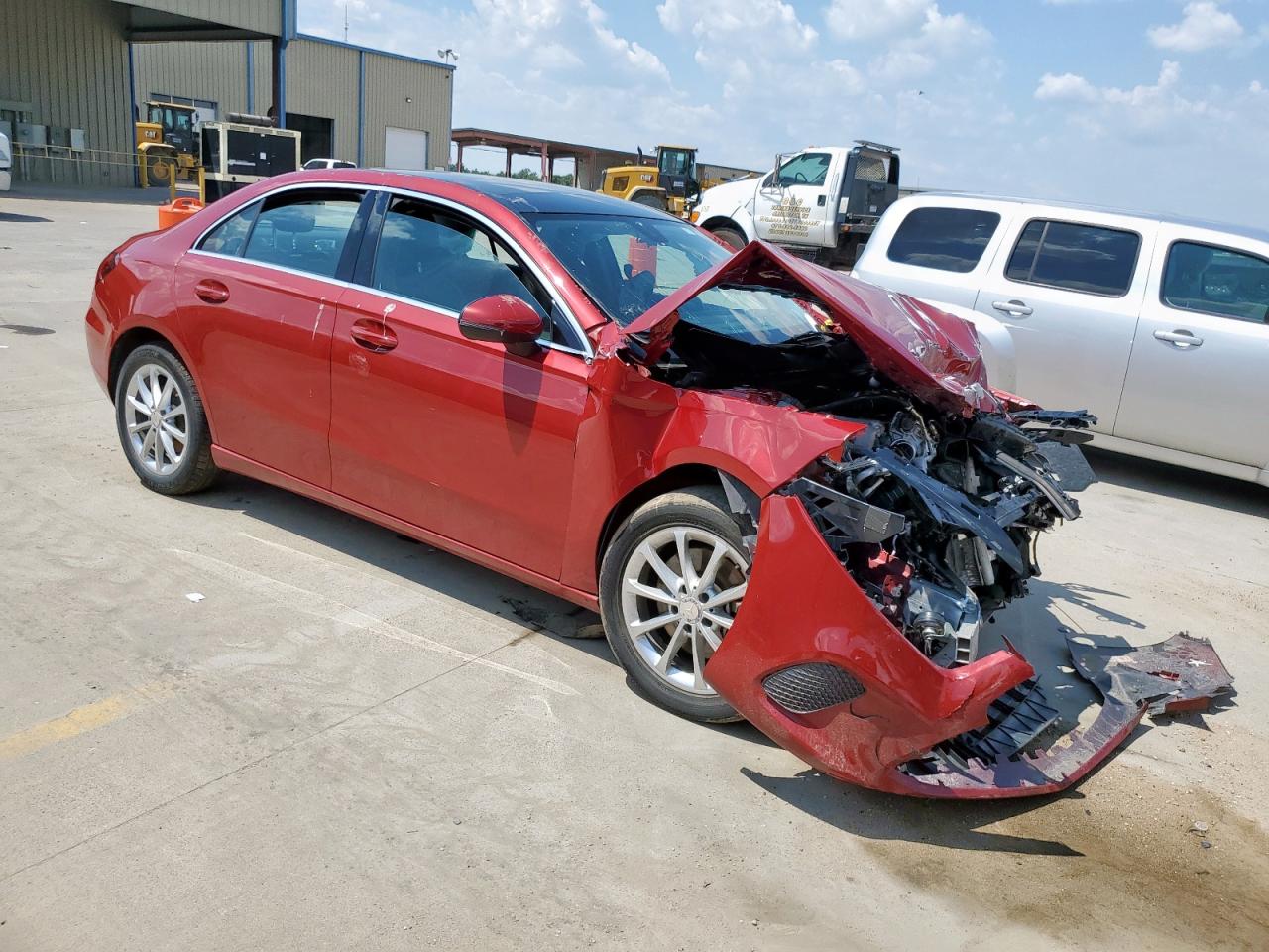 MERCEDES-BENZ A-CLASS 220