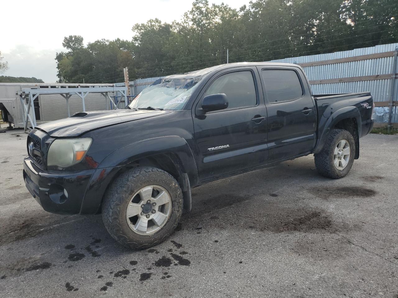 TOYOTA TACOMA DOUBLE CAB