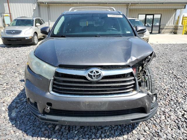2015 TOYOTA HIGHLANDER - 5TDKKRFH0FS111755