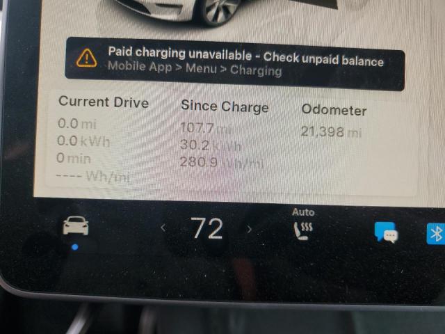 2022 TESLA MODEL Y 7SAYGDEE8NF485932