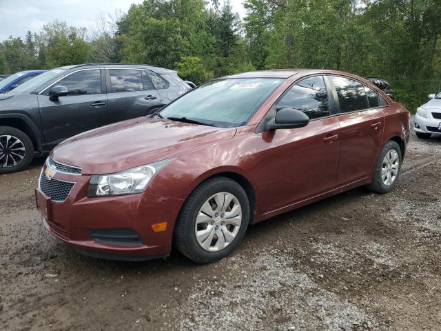 Global Auto Auctions: 2013 CHEVROLET CRUZE LS