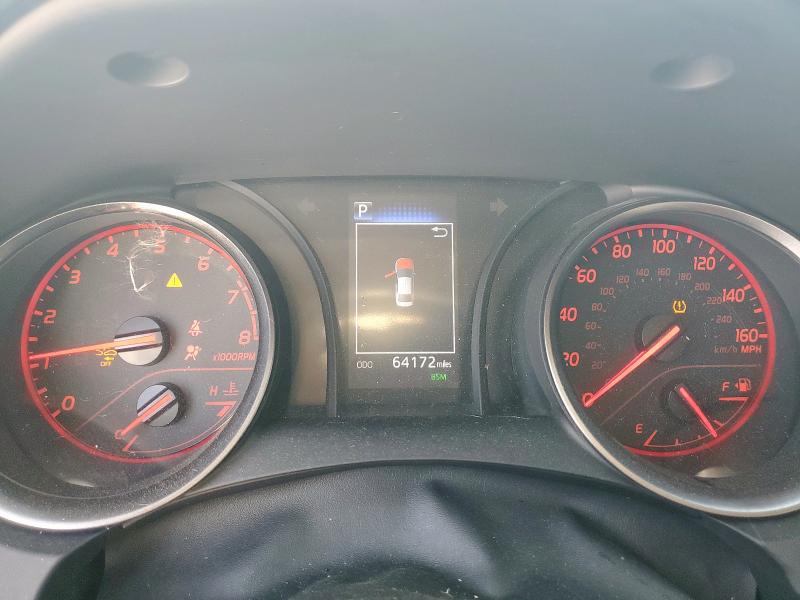 2022 TOYOTA CAMRY TRD 4T1KZ1AK5NU070416