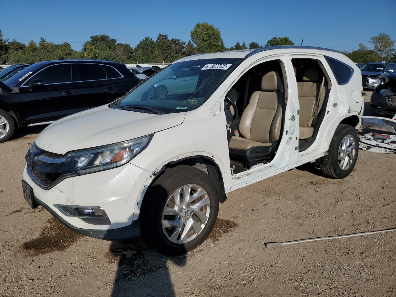 HONDA CR-V EXL