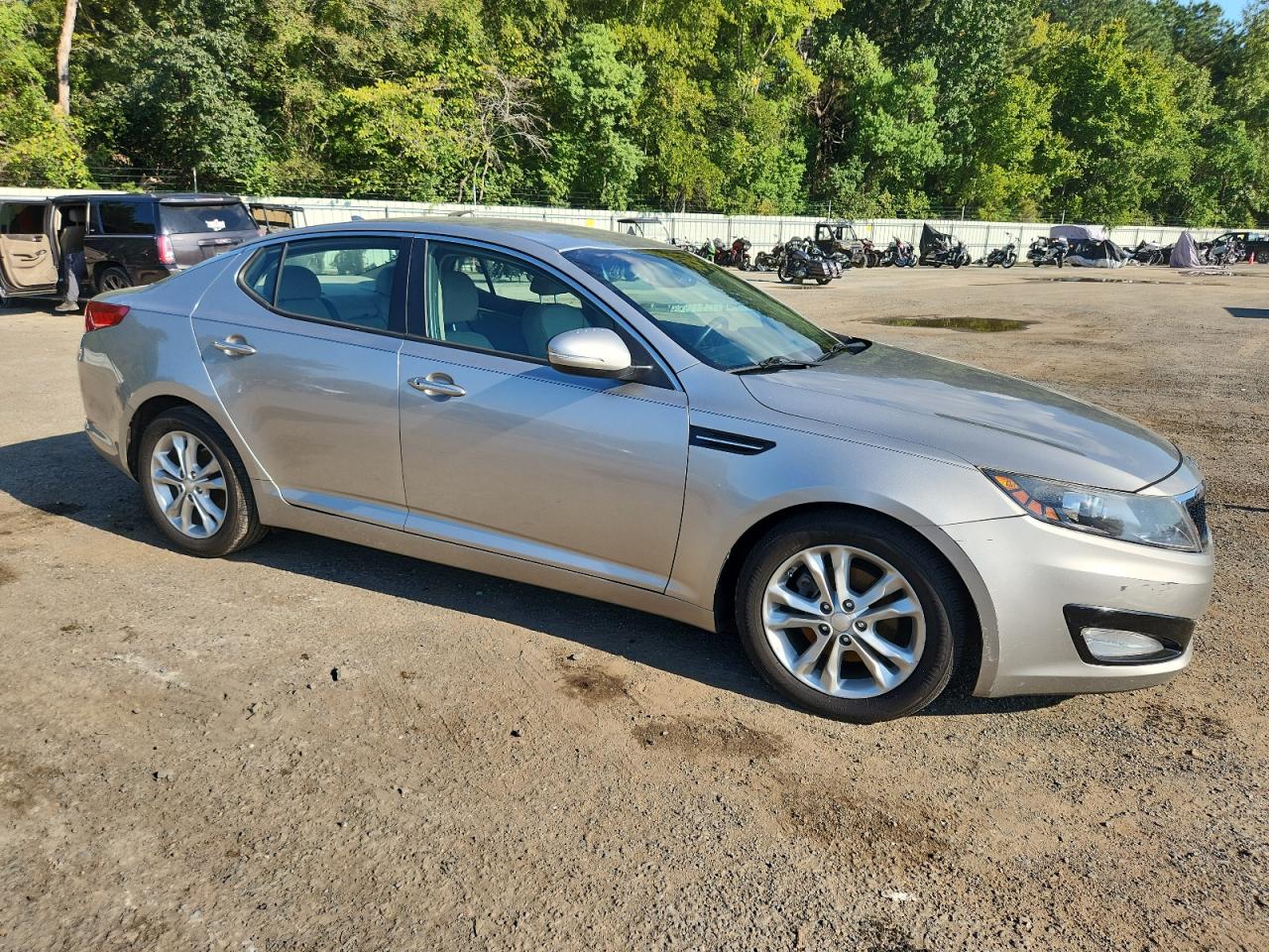 Lot #3311673221 2013 KIA OPTIMA EX