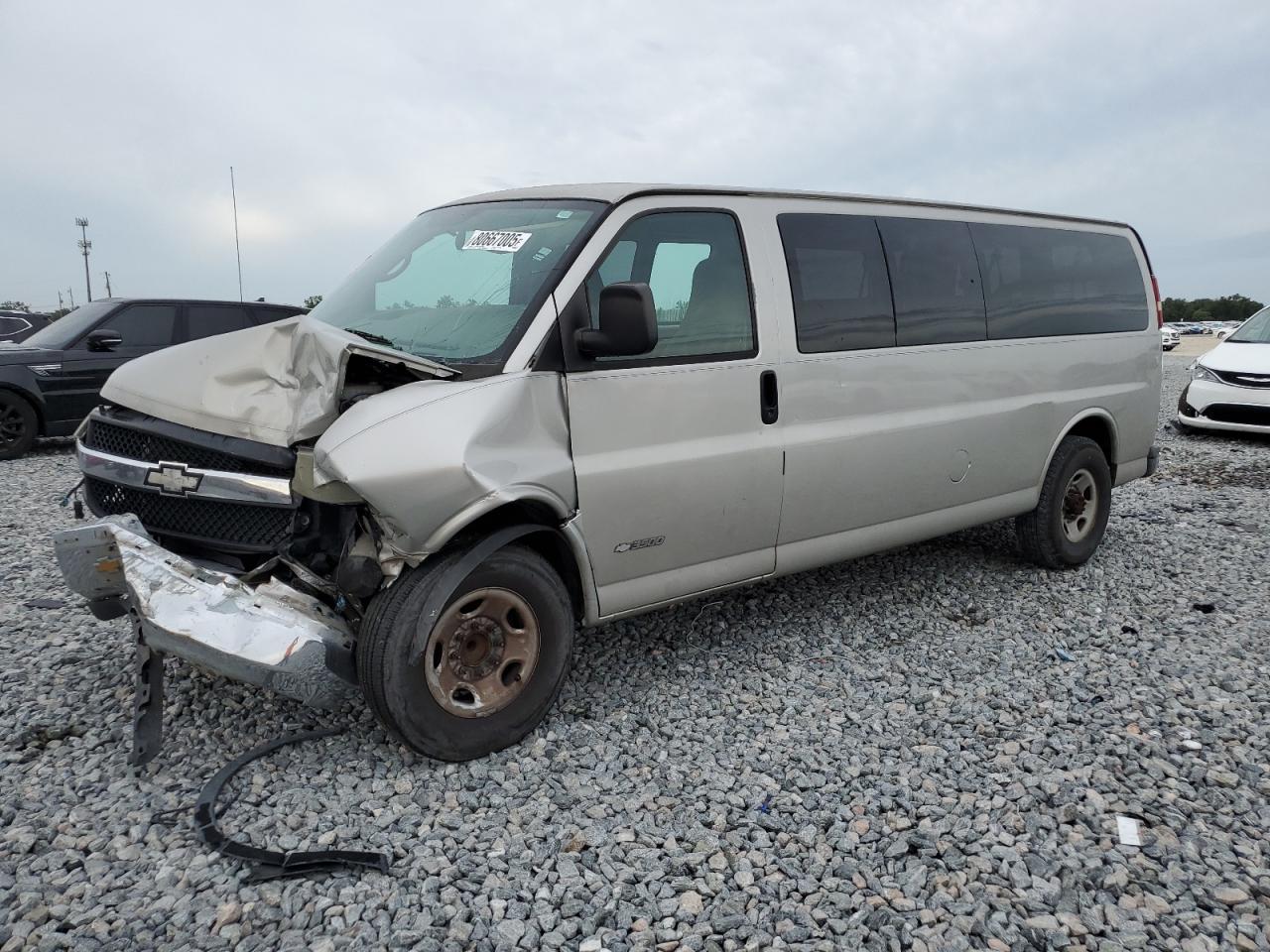  Salvage Chevrolet Express
