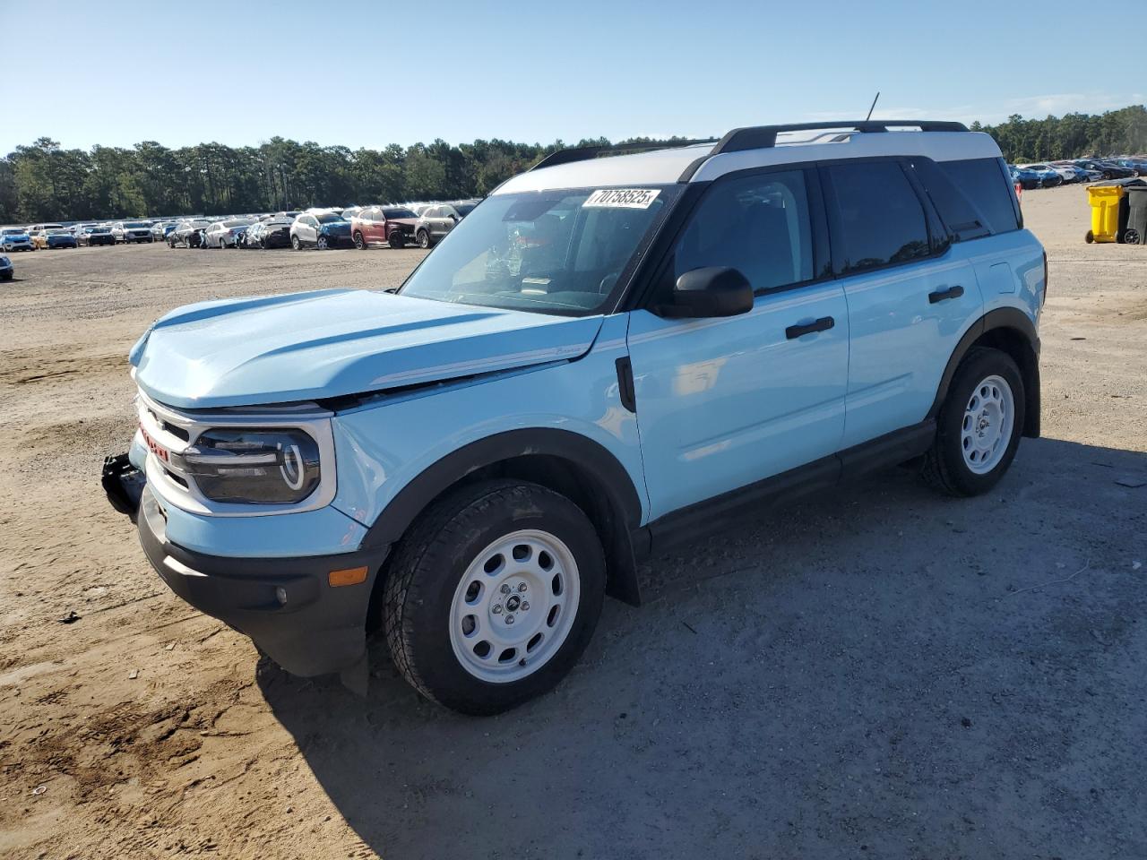 FORD BRONCO SPORT HERITAGE