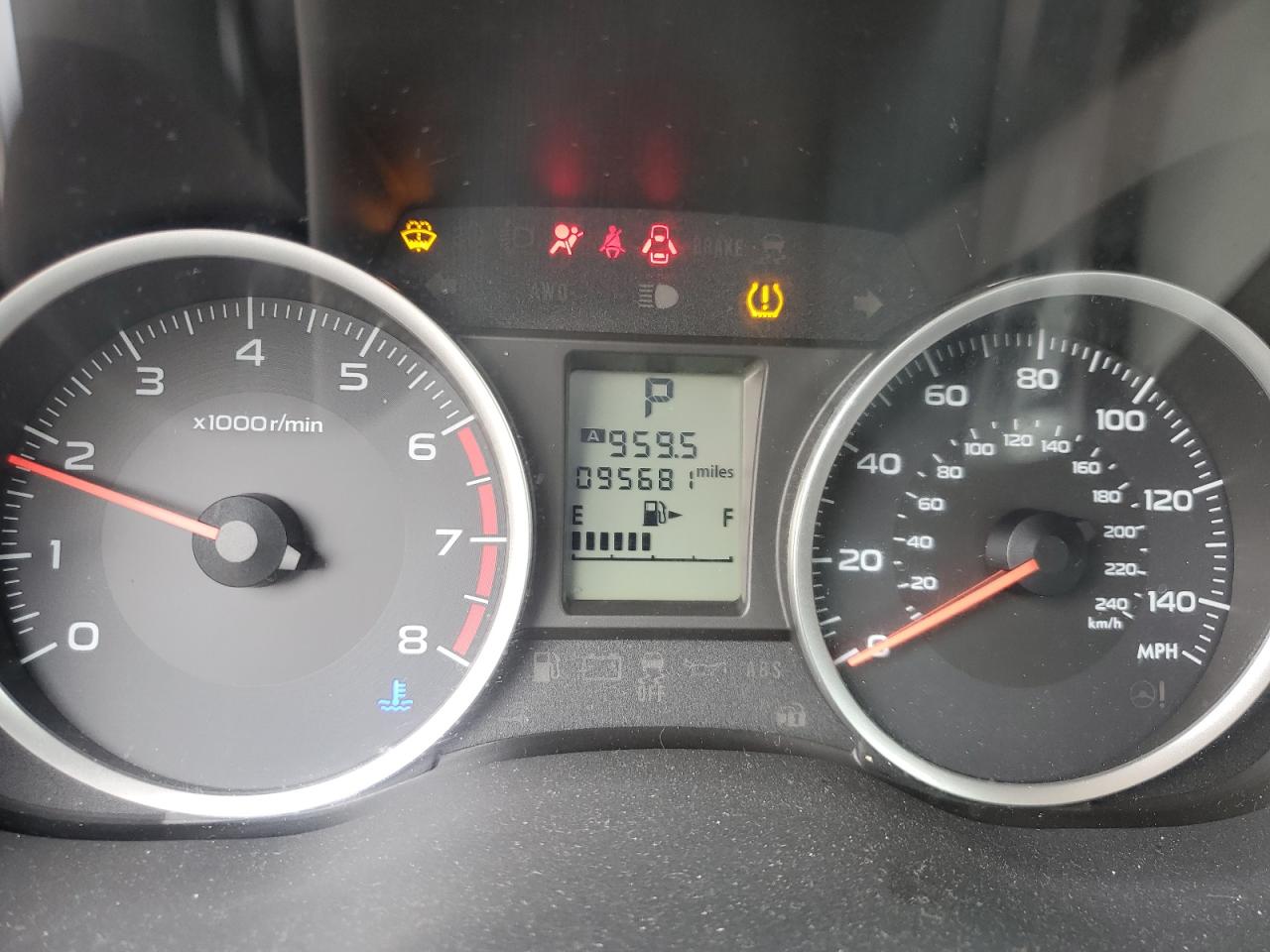 SUBARU FORESTER 2.5I PREMIUM