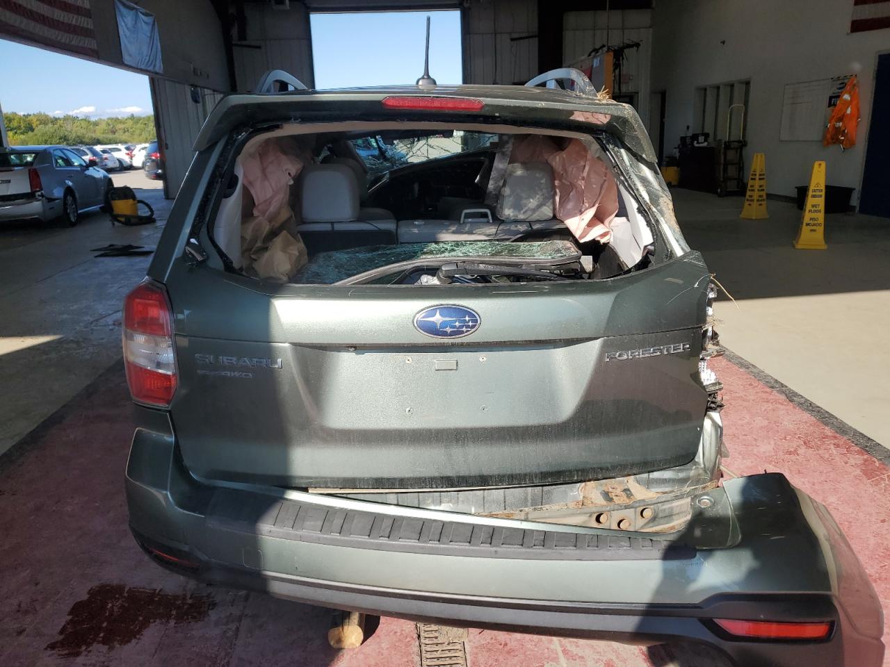 SUBARU FORESTER 2.5I LIMITED