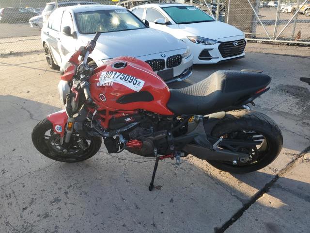 2016 DUCATI MONSTER 82 ZDM1RBTS5GB016443