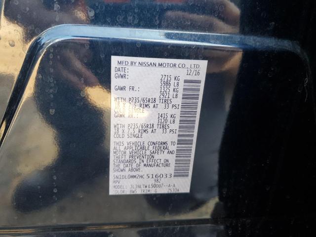 2017 INFINITI QX60 5N1DL0MM2HC516033