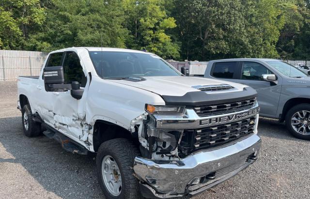 CHEVROLET SILVERADO 2023 white  Diesel 2GC4YNEY3P1703385 photo #1