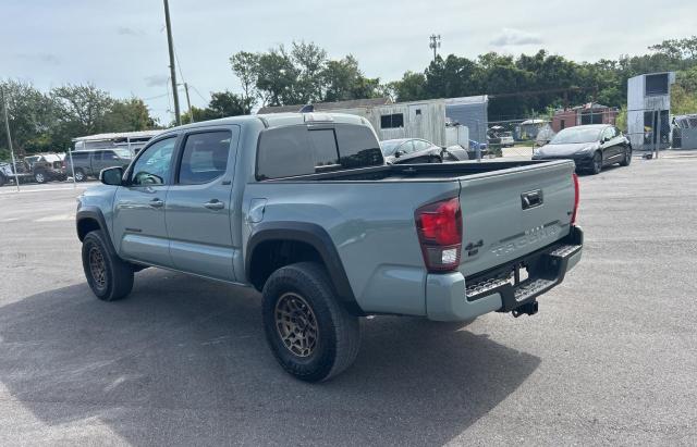 TOYOTA TACOMA DOU 2023 gray  gas 3TMCZ5ANXPM580620 photo #4