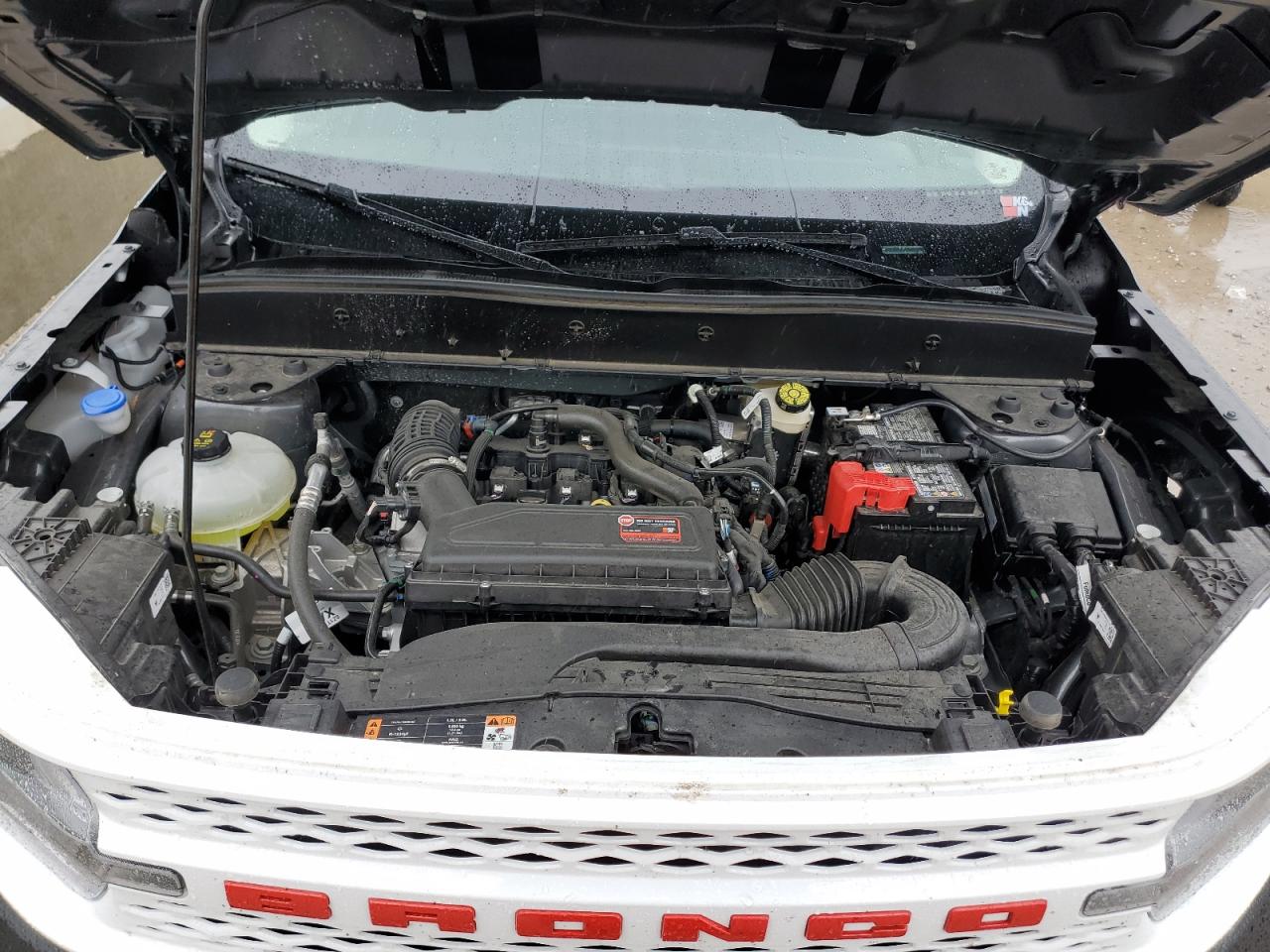 FORD BRONCO SPORT HERITAGE