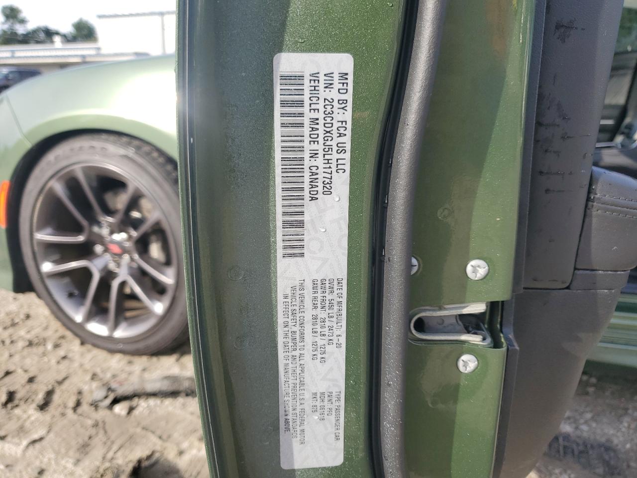 DODGE CHARGER SCAT PACK