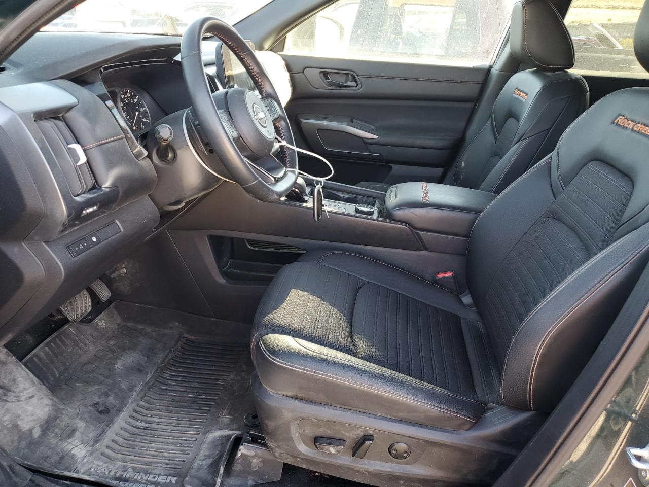 NISSAN PATHFINDER ROCK CREEK