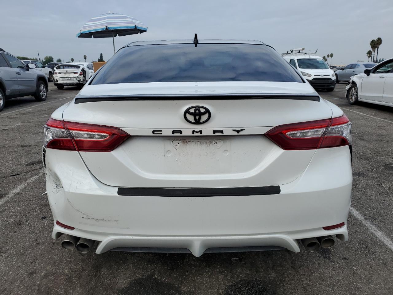 TOYOTA CAMRY XSE