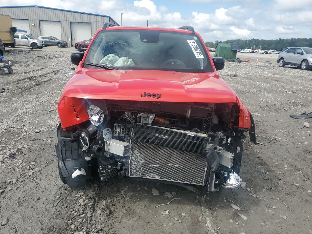 JEEP RENEGADE ALTITUDE