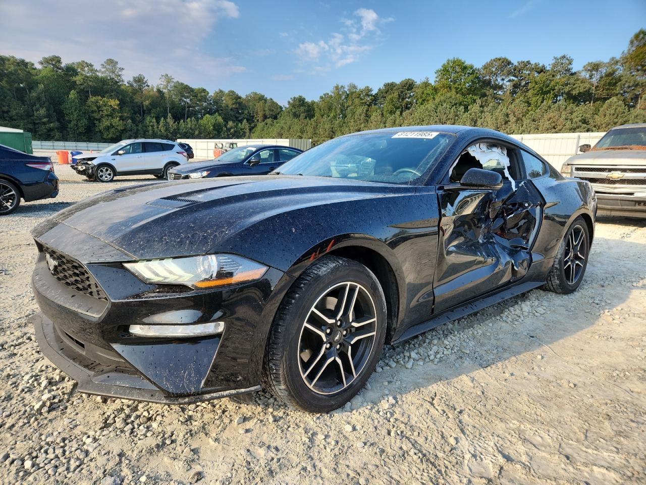 FORD MUSTANG