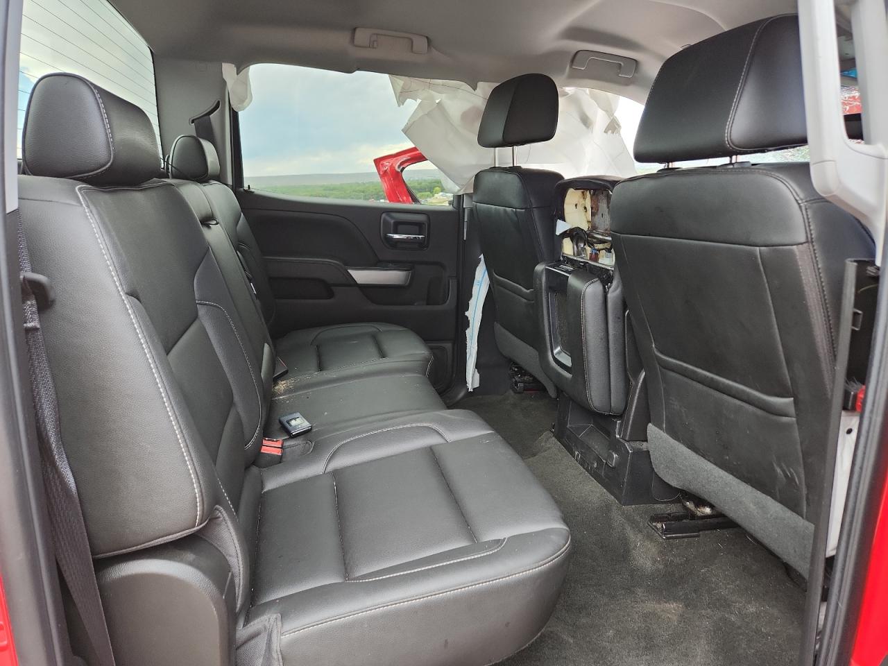 CHEVROLET SILVERADO K1500 LT