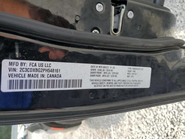 2023 DODGE CHARGER SXT - 2C3CDXBG2PH548161