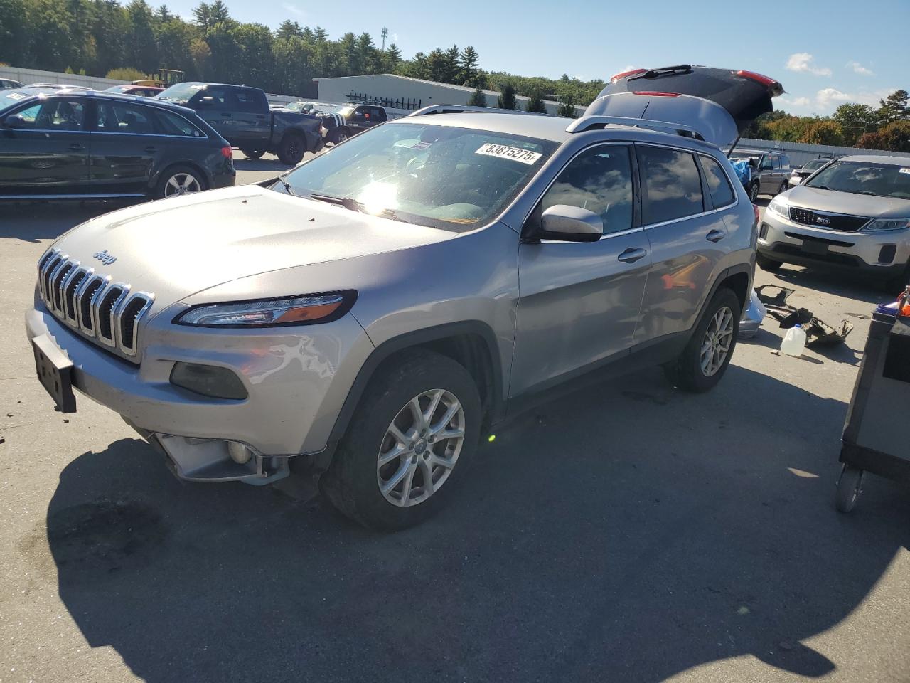 JEEP GRAND CHEROKEE LATITUDE