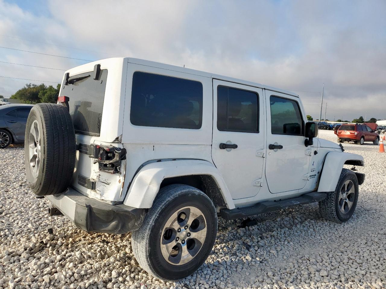 JEEP WRANGLER SAHARA