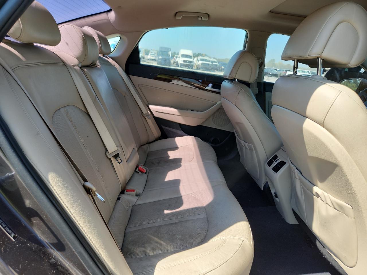 Lot #3317074993 2017 HYUNDAI SONATA SPO