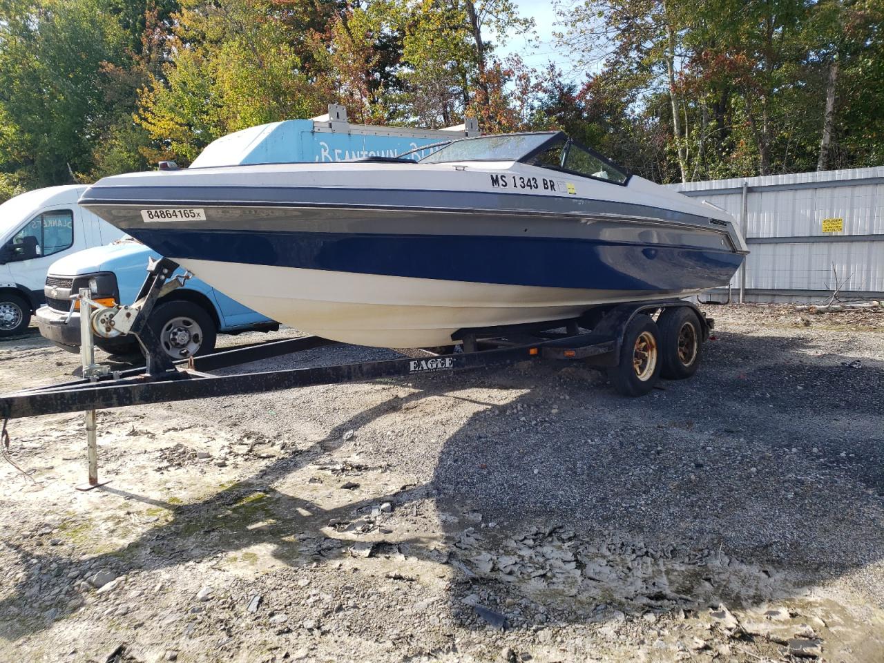 Lot #3261194969 1988 RINKER MARINE LOT