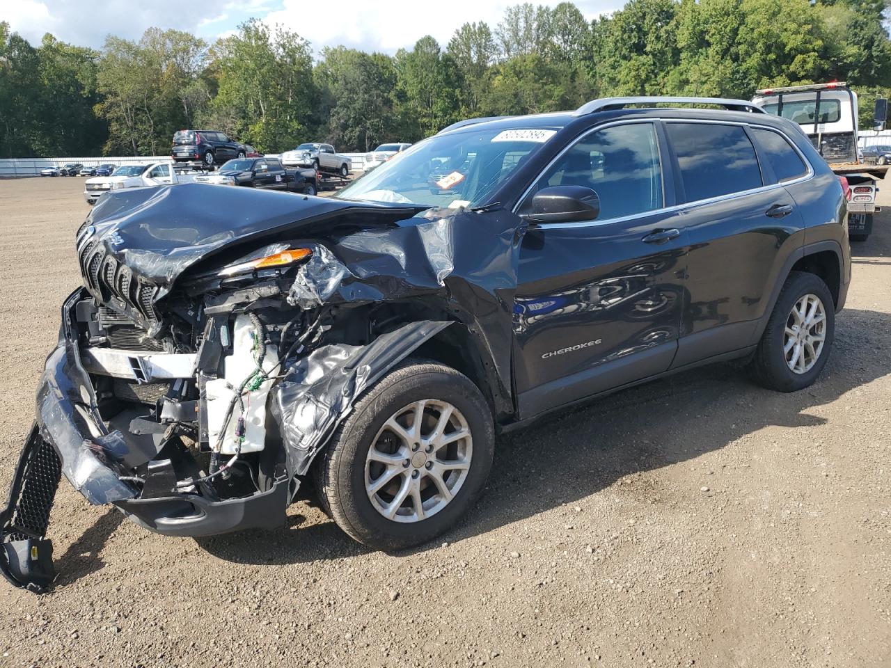 JEEP GRAND CHEROKEE LATITUDE