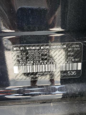 2018 MITSUBISHI ECLIPSE CR - JA4AT5AA9JZ067283