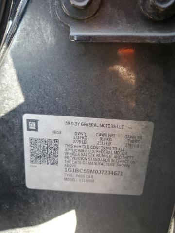 2018 CHEVROLET CRUZE LS 1G1BC5SM0J7234671