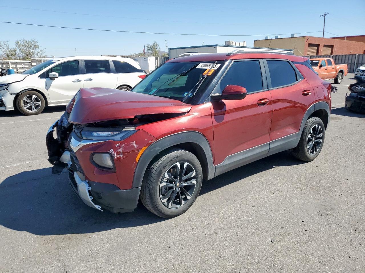 CHEVROLET TRAILBLAZER LT