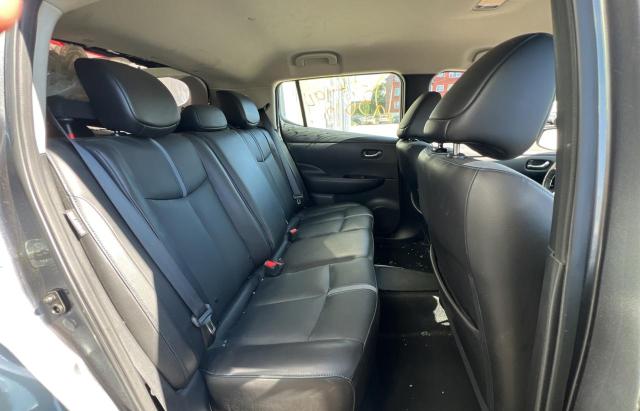 2020 NISSAN LEAF SL PL 1N4BZ1DP6LC300260