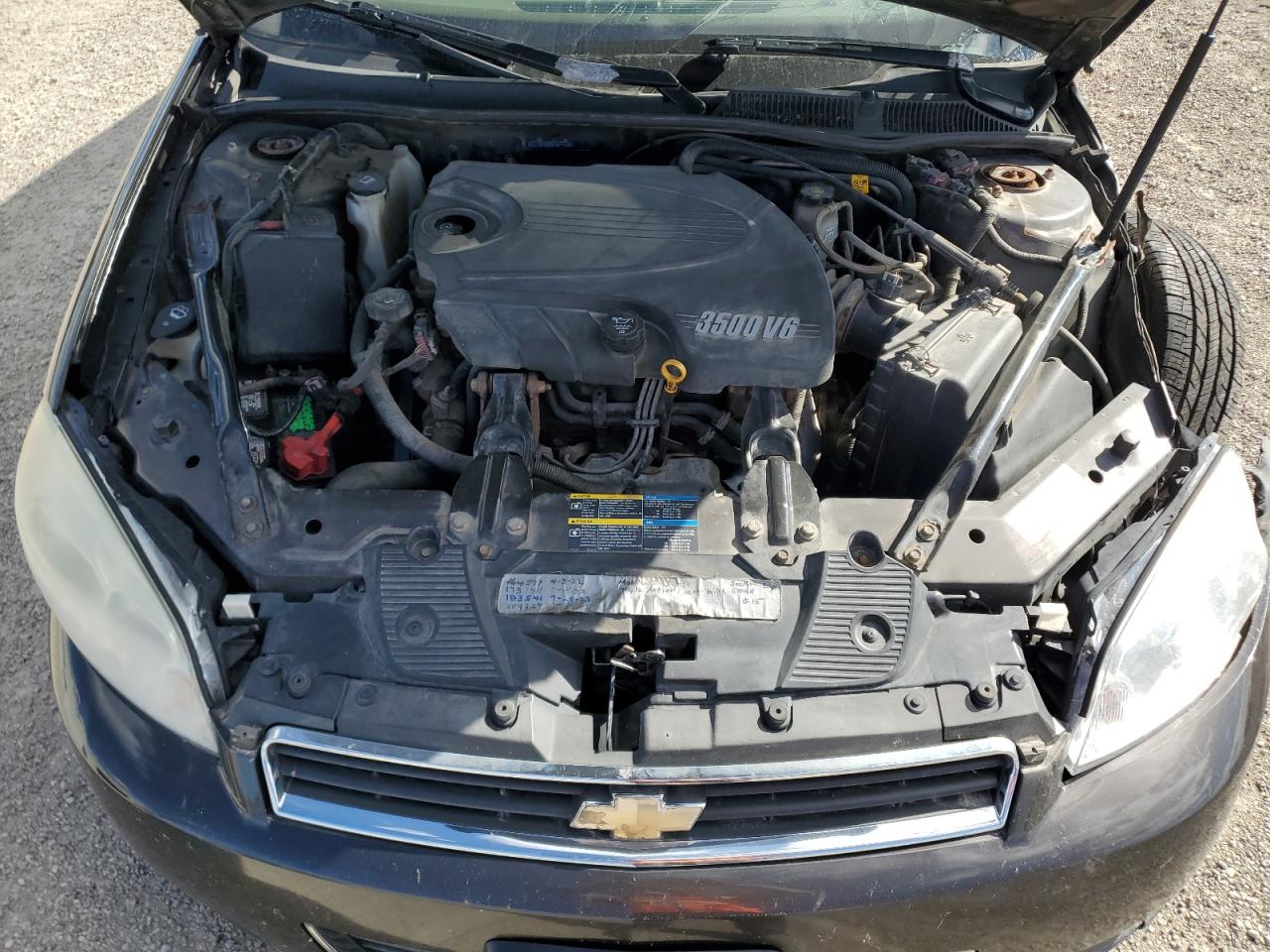 Lot #3290333962 2008 CHEVROLET IMPALA LS