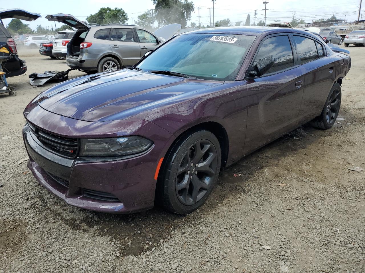 Lot #3287275995 2020 DODGE CHARGER SX