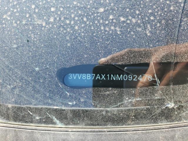 2022 VOLKSWAGEN TIGUAN SE 3VV8B7AX1NM092470