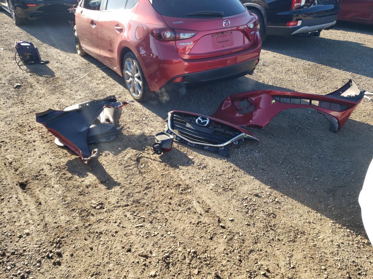 MAZDA 3 GRAND TOURING