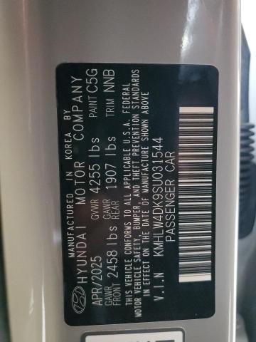 2025 HYUNDAI ELANTRA N - KMHLW4DK9SU031544