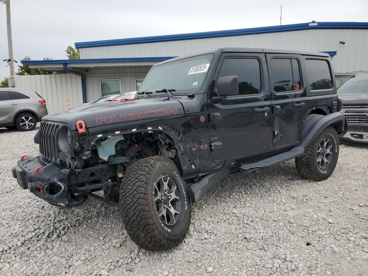 JEEP WRANGLER RUBICON