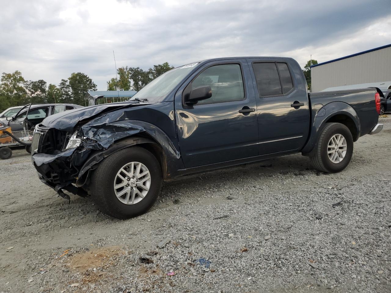 NISSAN FRONTIER S