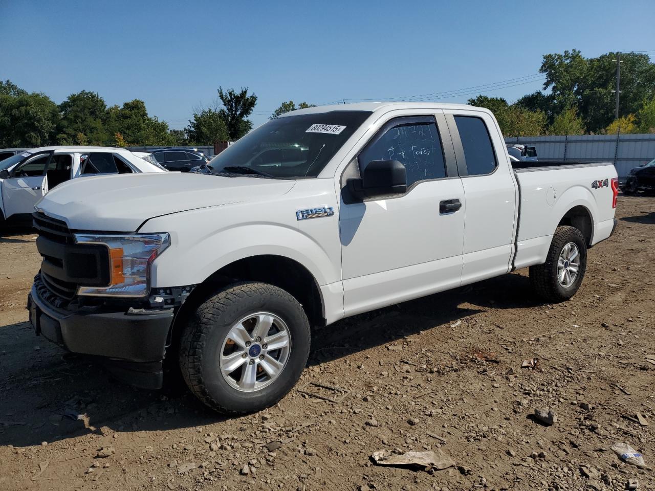 FORD F-150 SUPER CAB
