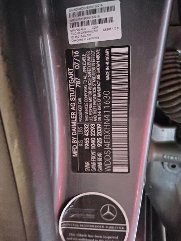 2017 MERCEDES-BENZ CLA 250 WDDSJ4EBXHN411630